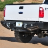 Smittybilt | Bumper- Front - Ram 2500 / 3500 2006-2009 Smittybilt Off-Road Bumpers