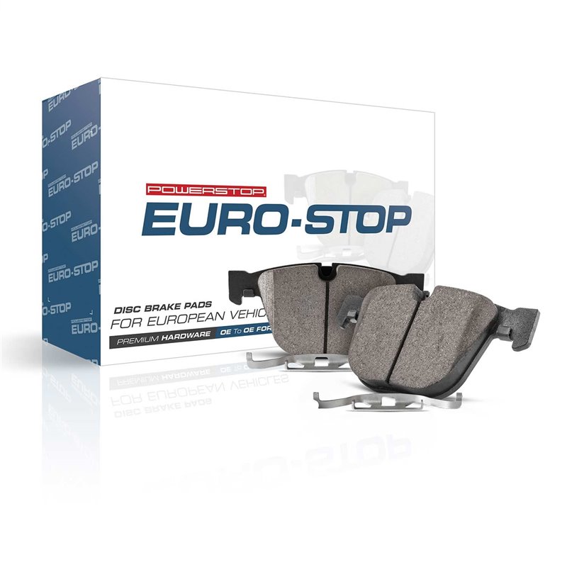 PowerStop | EuroStop ECE-R90 Disc Brake Pad - Ford / Mazda / Volvo 2004-2019 PowerStop Brake Pads