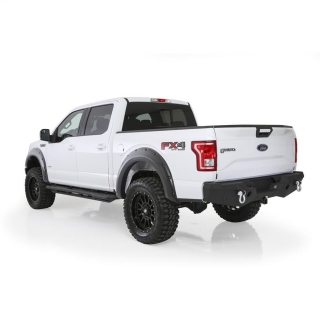 Smittybilt | Nerf/Step Bar (Wheel to Wheel) - F-150 2.7T / 3.5L / 5.0L 2015-2016 Smittybilt Marchepieds