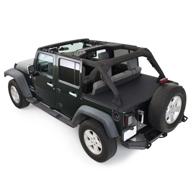 Smittybilt | Tonneau Cover - Wrangler (JK) / Wrangler (JL) 3.6L / 3.8L 2007-2018 Smittybilt Tonneau Covers