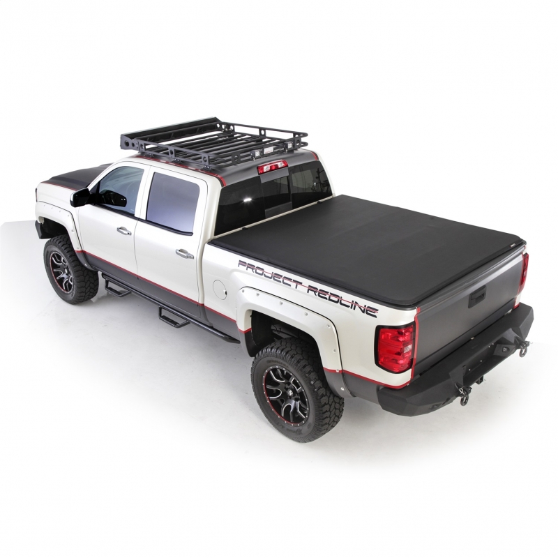 Smittybilt | Tonneau Cover - Silverado / Sierra 1500 / 2500 / 3500 2014-2017 Smittybilt Couvre-boite