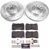 PowerStop | Z23 Evolution Sport Disc Brake Pad & Rotor Kit - Avant - Civic Type R 2.0T 2017-2019