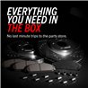 PowerStop | Z23 Evolution Sport Disc Brake Pad & Rotor Kit - Avant - Civic Type R 2.0T 2017-2019