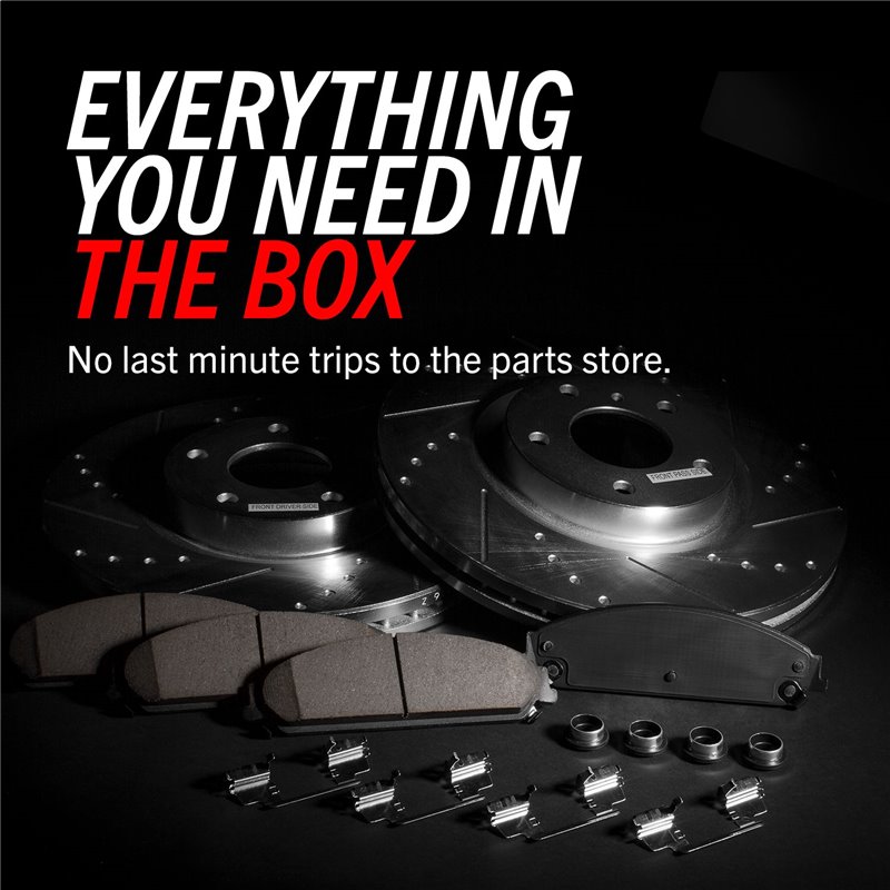 PowerStop | Z23 Evolution Sport Disc Brake Pad & Rotor Kit - Front & Rear - Civic Type R 2.0T 2017-2019 PowerStop Brake Kits