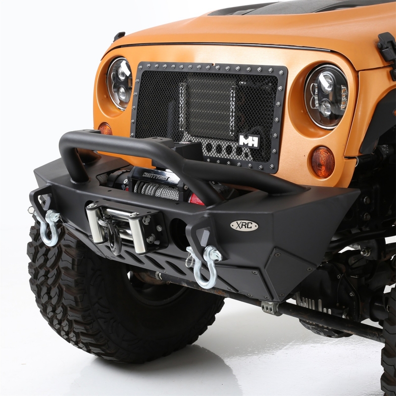 Smittybilt | Bumper- Front - Wrangler (JK) 3.6L / 3.8L 2007-2018 Smittybilt Off-Road Bumpers