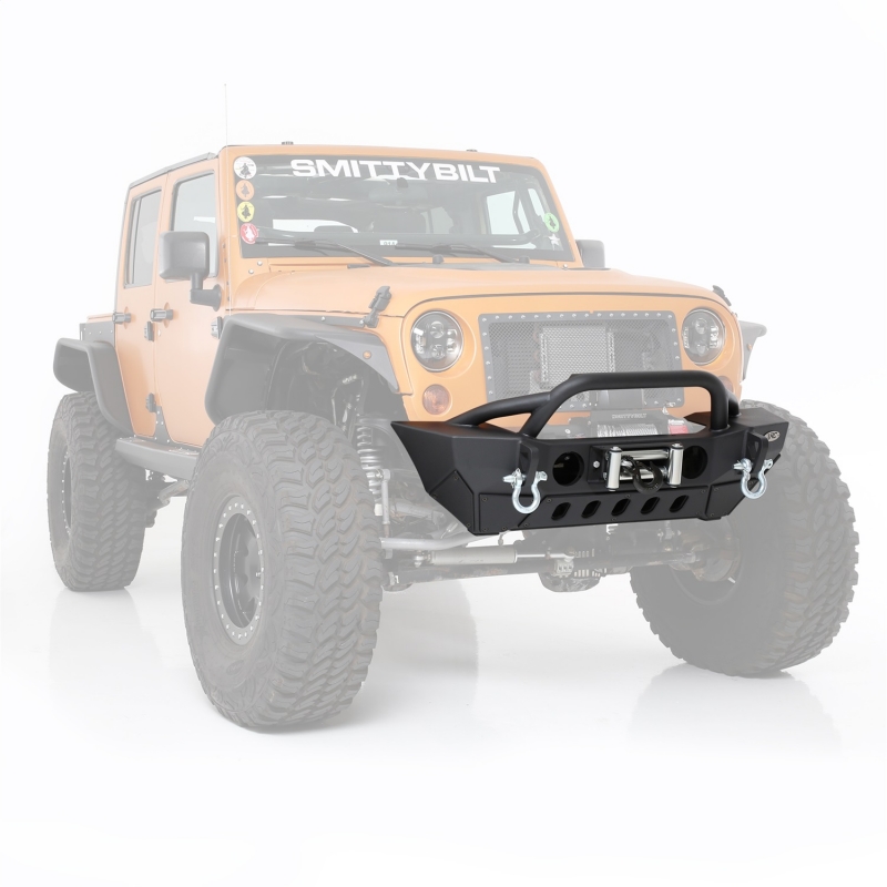 Smittybilt | Bumper- Front - Wrangler (JK) 3.6L / 3.8L 2007-2018 Smittybilt Off-Road Bumpers