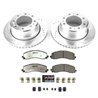 PowerStop | Z36 Severe-Duty Disc Brake Pad & Rotor Kit - Arrière - Ram 3500 6.4L / 6.7L 2019-2021