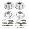 PowerStop | Z36 Severe-Duty Disc Brake Pad & Rotor Kit - Front & Rear - Ram 3500 6.4L / 6.7L 2019-2021 PowerStop Brake Kits