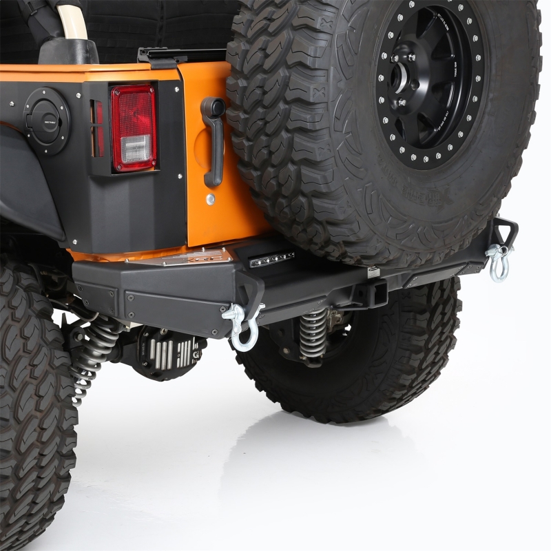 Smittybilt | Bumper- Rear - Wrangler (JK) 3.6L / 3.8L 2007-2018 Smittybilt Off-Road Bumpers