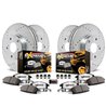 PowerStop | Z36 Severe-Duty Disc Brake Pad & Rotor Kit - Front & Rear - Silverado / Sierra 2500 HD / 6.6L 2020 PowerStop Brak...