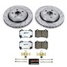 PowerStop | Z36 Severe-Duty Disc Brake Pad & Rotor Kit - Arrière - Durango / Grand Cherokee Trackhawk 2018-2021