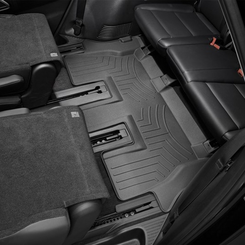 WeatherTech | Ensemble Tapis (Les 3 Rangées) - Kia Telluride 2020-2022 WeatherTech Tapis Protecteur