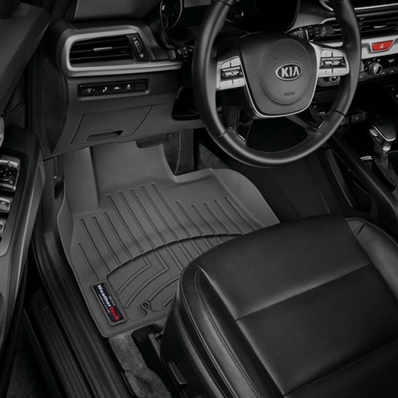 WeatherTech | Ensemble Tapis (Les 3 Rangées) - Kia Telluride 2020-2022 WeatherTech Tapis Protecteur