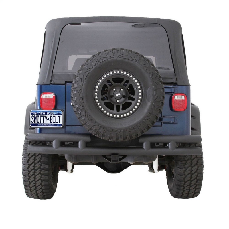 Smittybilt | Bumper- Rear - Wrangler (JK) / Wrangler (JL) 3.6L / 3.8L 2007-2018 Smittybilt Off-Road Bumpers