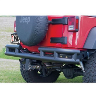 Smittybilt | Bumper- Rear - Wrangler (JK) / Wrangler (JL) 3.6L / 3.8L 2007-2018 Smittybilt Off-Road Bumpers