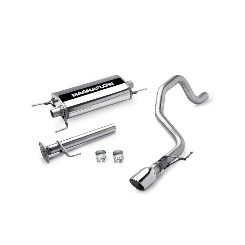 MagnaFlow | Street Series Cat-Back Exhaust - Toyota FJ Cruiser V6 2007-2014 Magnaflow Cat-Back Exhausts