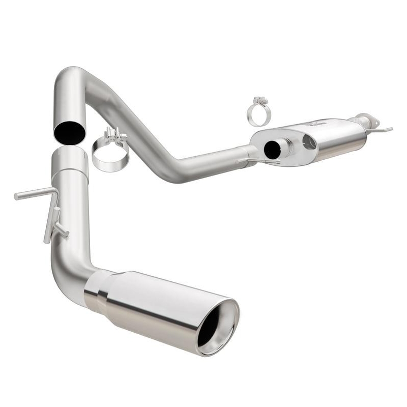 MagnaFlow | Street Series Cat-Back Exhaust - Expedition / Navigator V6 2015-2017 Magnaflow Cat-Back Exhausts