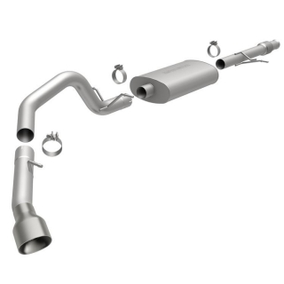 MagnaFlow | Street Series Cat-Back Exhaust - Chevrolet Avalanche V8 2011-2013 Magnaflow Cat-Back Exhausts