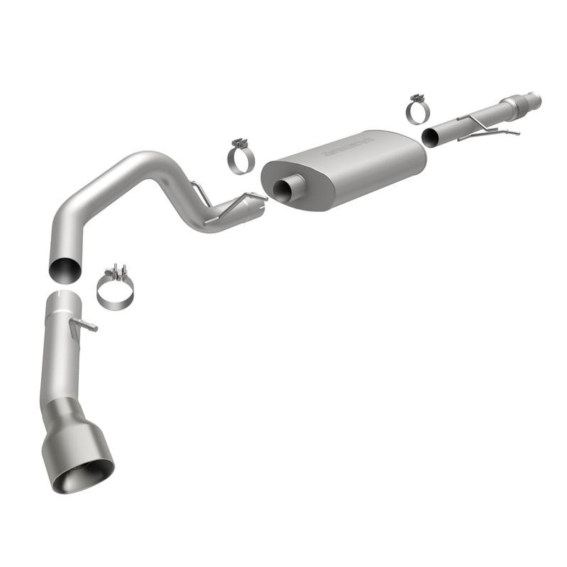 MagnaFlow | Street Series Cat-Back Exhaust - Chevrolet Avalanche V8 2011-2013 Magnaflow Cat-Back Exhausts