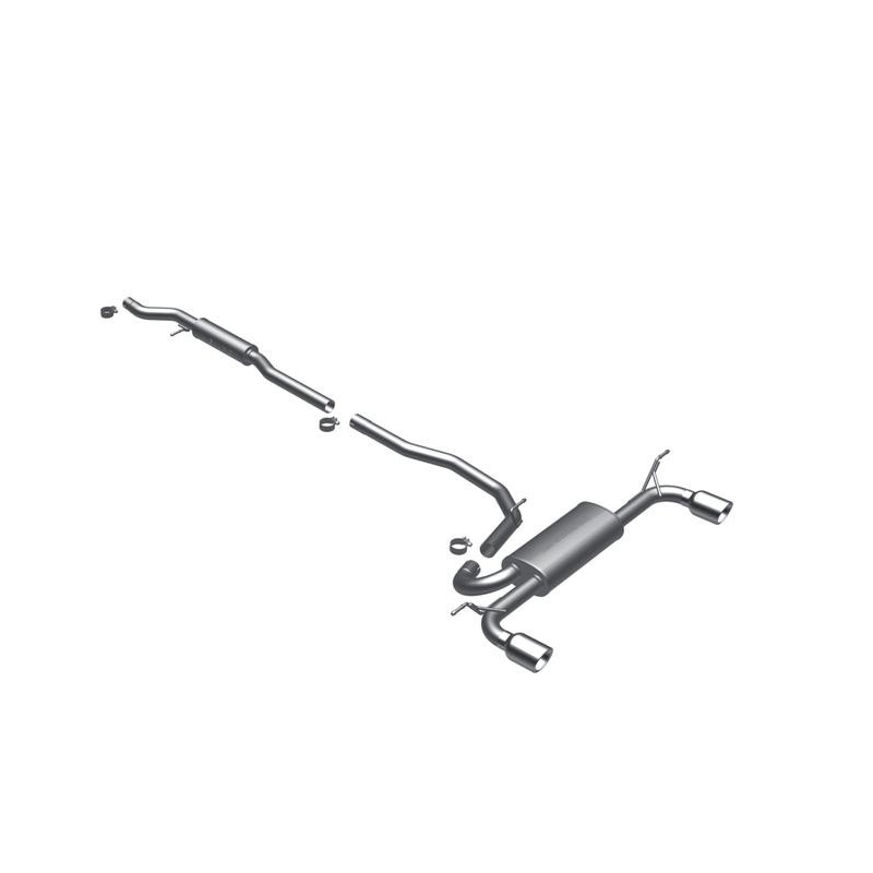 MagnaFlow | Street Series Cat-Back Exhaust - Ford Edge & Lincoln MKX 2007-2014 Magnaflow Cat-Back Exhausts