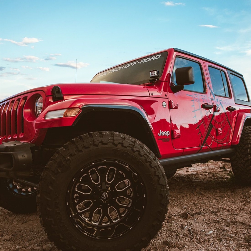 RIGID | Offroad/Racing Lamp Mount - Wrangler (JL) 2.0T / 3.6L 2018-2018 RIGID Off-Road Lights