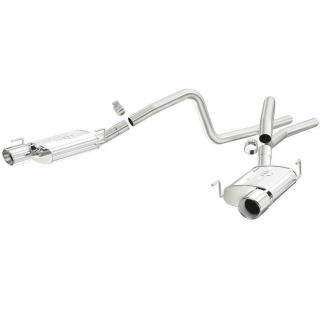 MagnaFlow | Street Series Cat-Back Exhaust - Ford Mustang GT / GT500 2005-2009 Magnaflow Cat-Back Exhausts