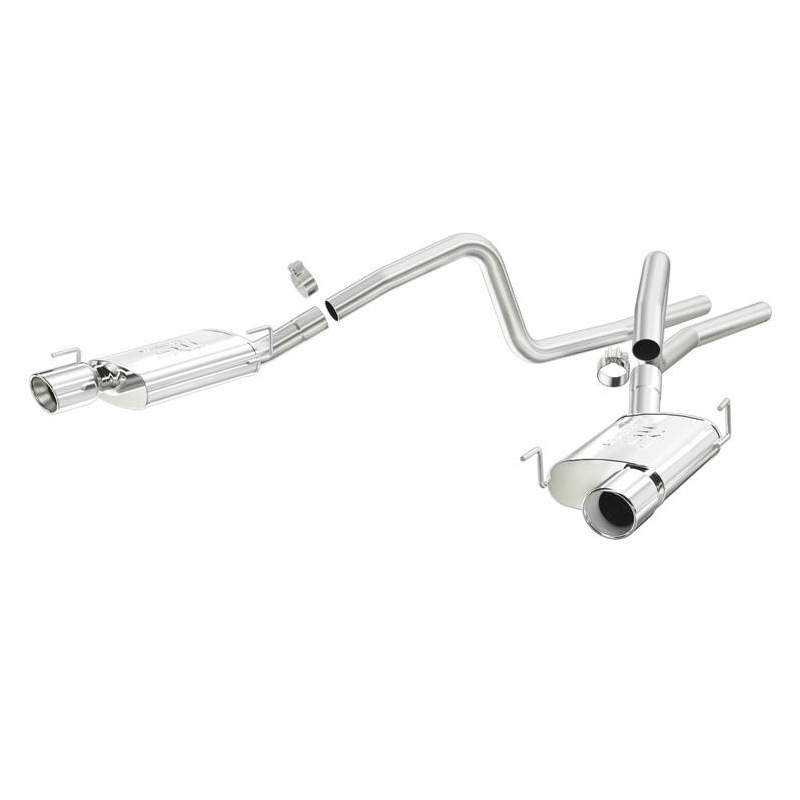 MagnaFlow | Street Series Cat-Back Exhaust - Ford Mustang GT / GT500 2005-2009 Magnaflow Cat-Back Exhausts