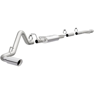 MagnaFlow | Street Series Cat-Back Exhaust - Silverado / Sierra 1500 V6 & V8 2014-2019 Magnaflow Cat-Back Exhausts