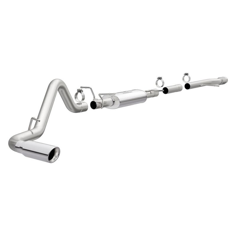 MagnaFlow | Street Series Cat-Back Exhaust - Silverado / Sierra 1500 V6 & V8 2014-2019 Magnaflow Cat-Back Exhausts