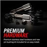 PowerStop | Z23 Evolution Sport Brake Pads - Avant - BMW 4.4T 2018-2022