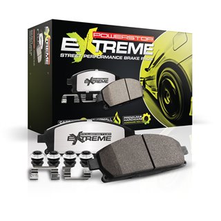 PowerStop | Z26 Street Performance Brake Pads - Avant - 3 Performance / Y 2018-2021