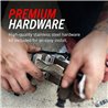 PowerStop | Z36 Truck & Tow Brake Pads - Rear - Colorado / Canyon 2021-2022 PowerStop Brake Pads