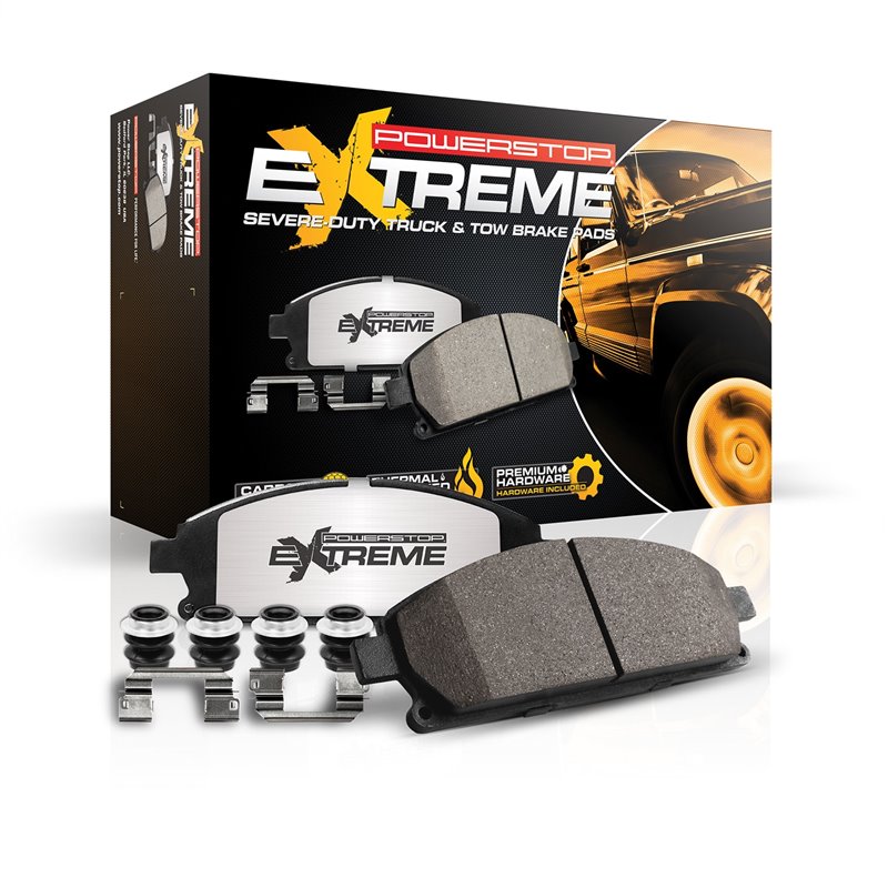 PowerStop | Z36 Truck & Tow Brake Pads - Rear - Bronco 2.3T / 2.7T / 3.0T 2021-2022 PowerStop Brake Pads