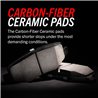 PowerStop | Z36 Truck & Tow Brake Pads - Rear - Bronco 2.3T / 2.7T / 3.0T 2021-2022 PowerStop Brake Pads