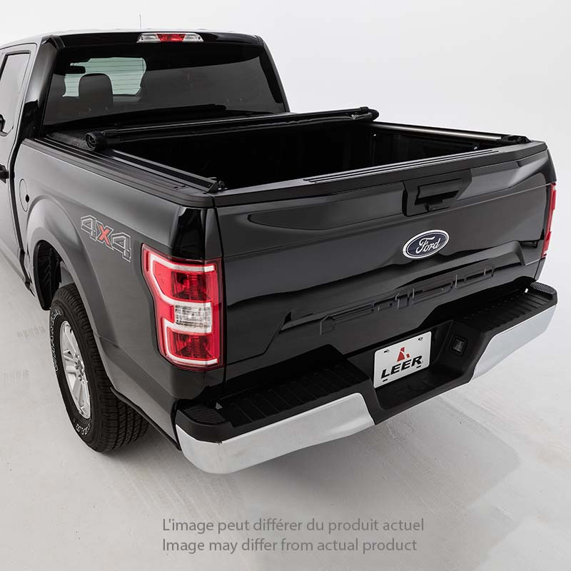 LEER | Velocity Tonneau Cover - Tacoma 6' 2005-2015 (w/ Deck Rail)