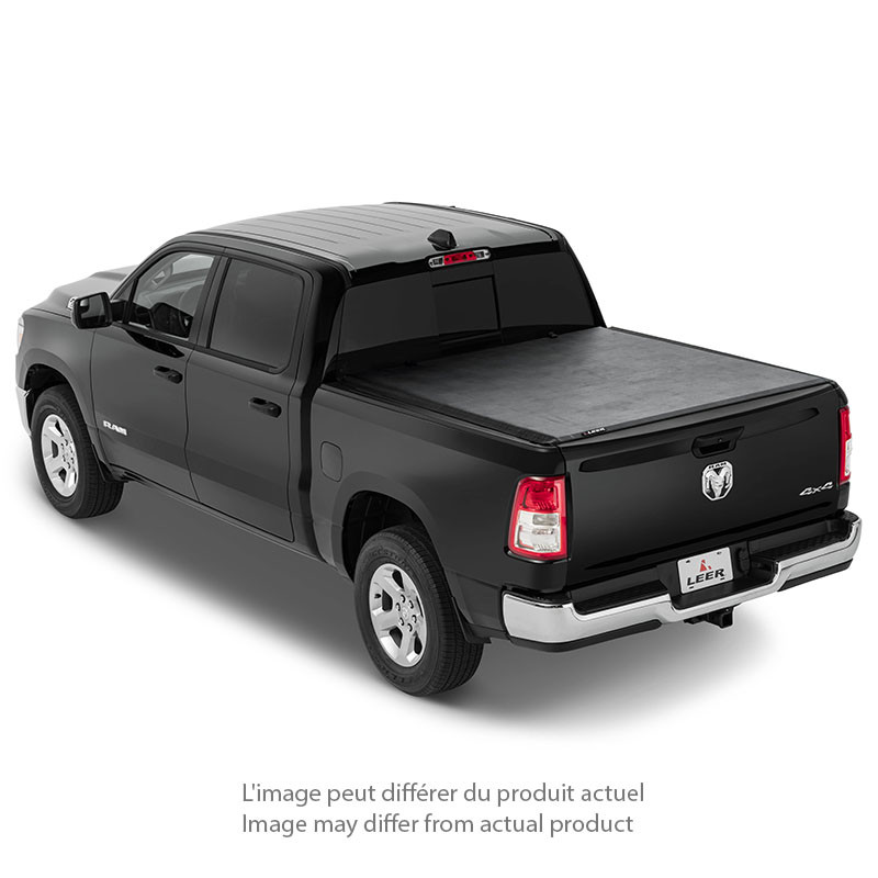 LEER | SR250 Tonneau Cover - Silverado / Sierra 1500 / Limited 2019-2026 LEER Couvre-boite