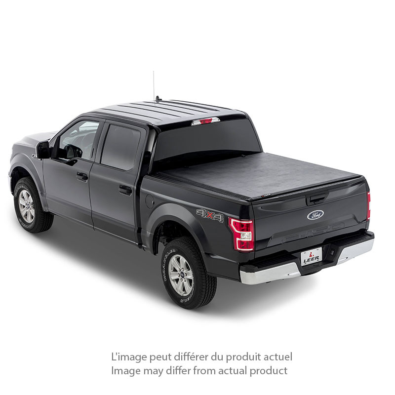 LEER | SR250 Tonneau Cover - Silverado / Sierra 1500 / Limited 2019-2026 LEER Couvre-boite