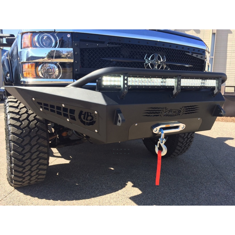 ADD Offroad | Bumper- Front - Silverado 2500 / 3500 6.0L / 6.6L 2015-2019 Addictive Desert Designs ( ADD Offroad ) Off-Road B...