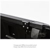 LEER | Latitude Tonneau Cover - Tundra 5' 6" 2014-2021 (w/ Deck Rail)