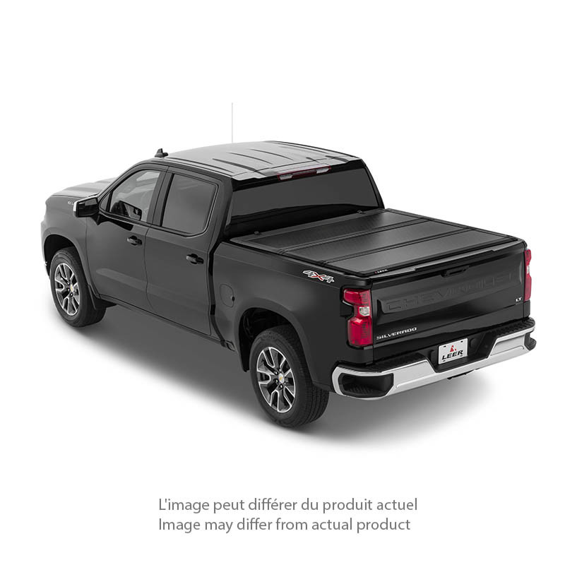 LEER | HF350M Tonneau Cover - Ram 1500 2019-2026 LEER Couvre-boite