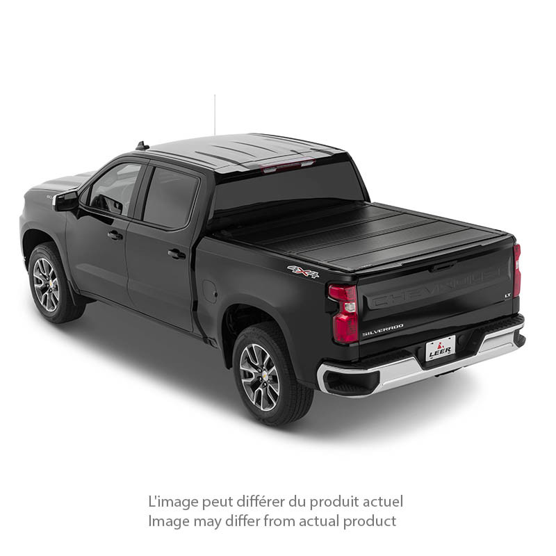 LEER | HF650M Tonneau Cover - Tacoma 6' 2016-2022 (w/ Deck Rail)