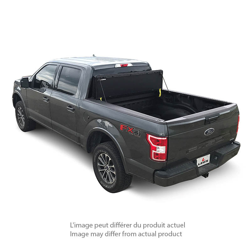 LEER | HF650M Tonneau Cover - Silverado / Sierra 2500 HD / 3500 HD 2020-2026 LEER Couvre-boite