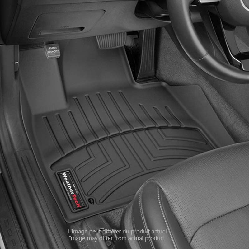 WeatherTech | Tapis Protecteur Avant - XC40 2.0T 2023 WeatherTech Floor Mats