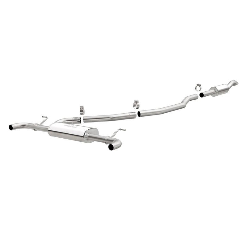 MagnaFlow | Street Series Cat-Back Exhaust - Fusion / MKZ 2.0L 2013-2021 Magnaflow Cat-Back Exhausts