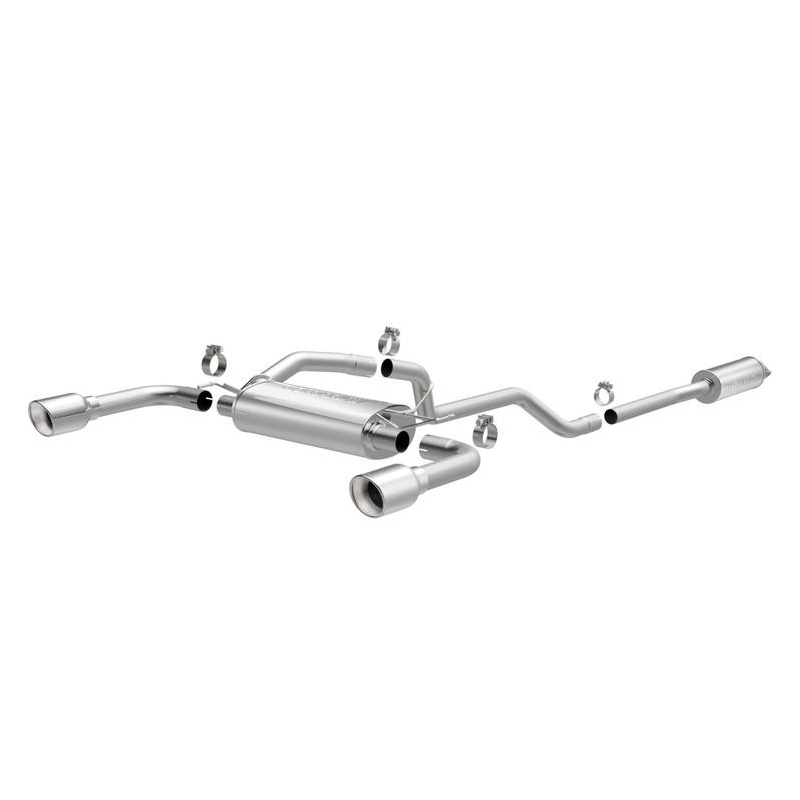 MagnaFlow | Street Series Cat-Back Exhaust - Ford Escape 2016-2019 Magnaflow Cat-Back Exhausts