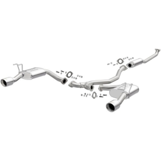 MagnaFlow | Street Series Cat-Back Exhaust - Civic 1.5L Sedan 2016-2021 Magnaflow Cat-Back Exhausts