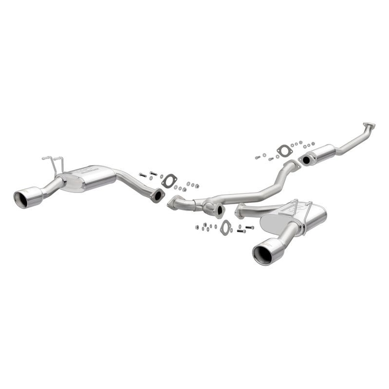 MagnaFlow | Street Series Cat-Back Exhaust - Civic 1.5L Sedan 2016-2021 Magnaflow Cat-Back Exhausts