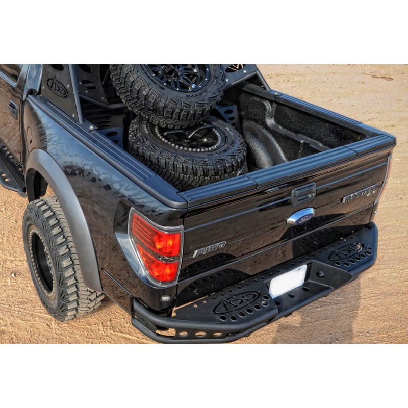 ADD Offroad | Bumper- Rear - F-150 / SVT Raptor 2009-2014 Addictive Desert Designs ( ADD Offroad ) Off-Road Bumpers