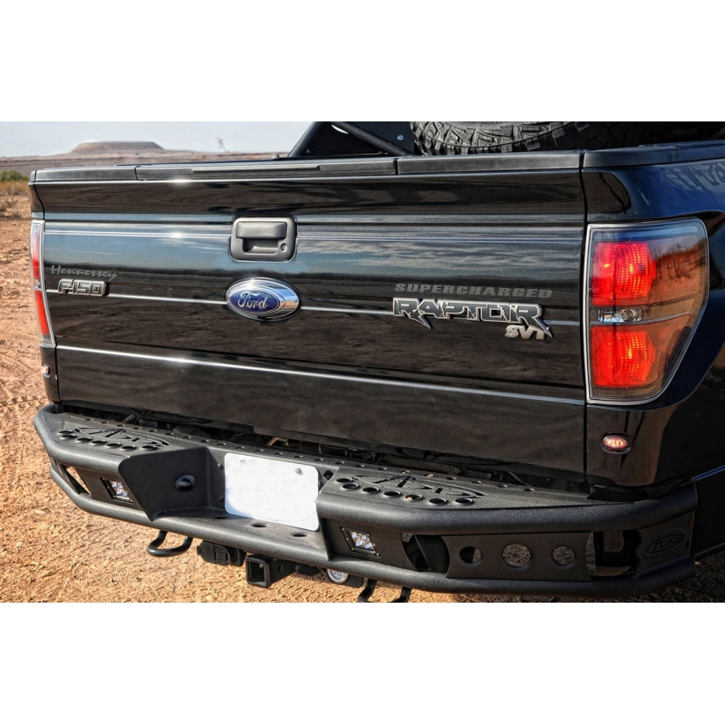 ADD Offroad | Bumper- Rear - F-150 / SVT Raptor 2009-2014 Addictive Desert Designs ( ADD Offroad ) Off-Road Bumpers