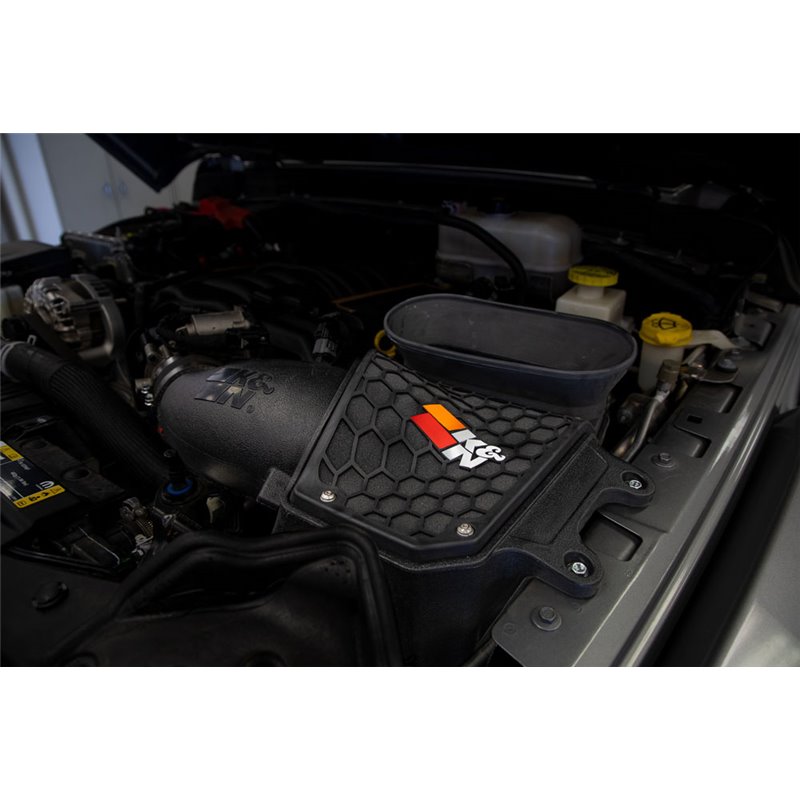 K&N | Cold Air Intake - Wrangler JL Unlimited Rubicon 392 6.4L 2021-2022